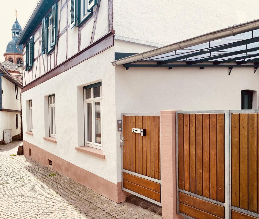 Pures Glueck Seligenstadt Buitenkant foto
