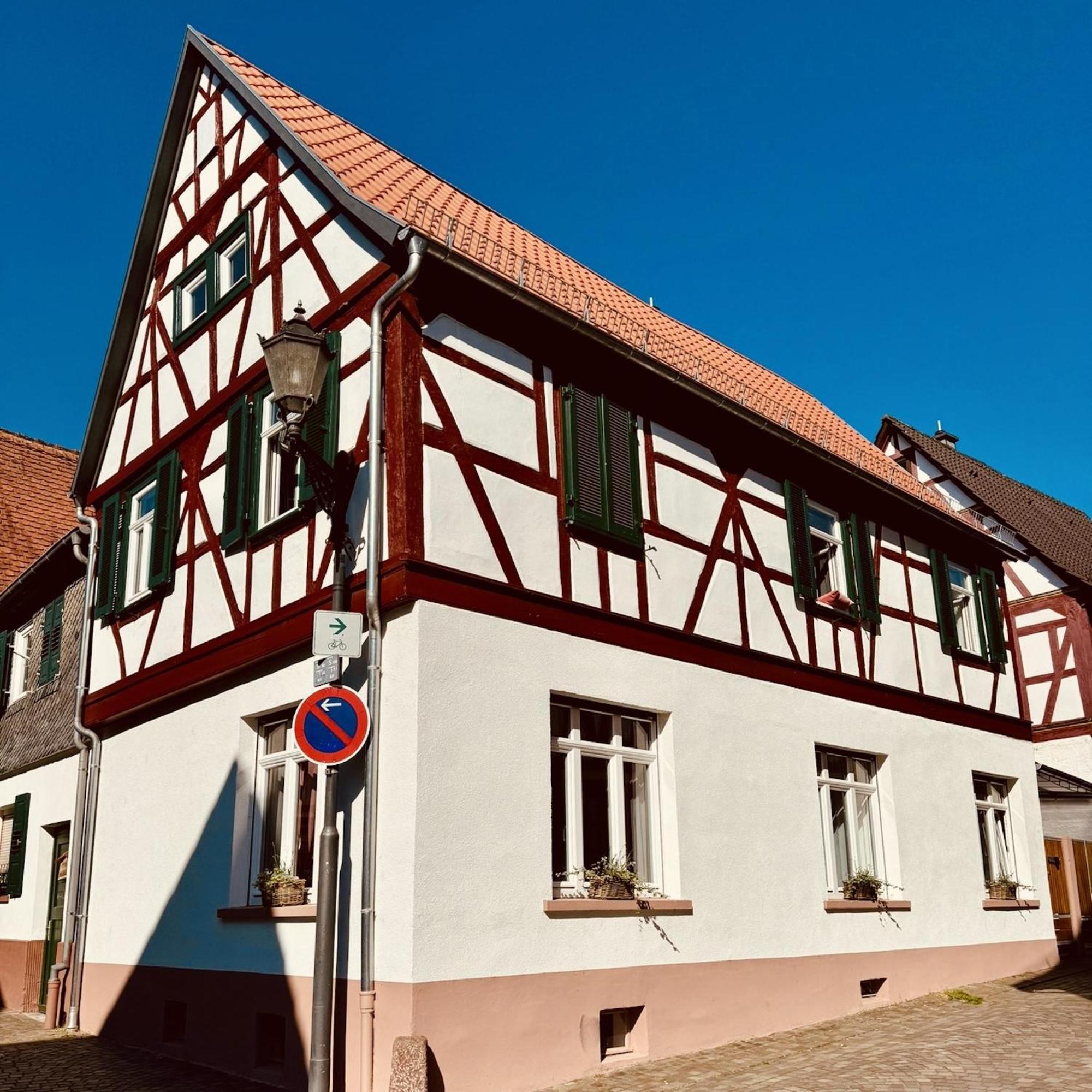 Pures Glueck Seligenstadt Buitenkant foto